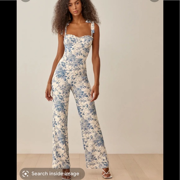 Reformation Pants - Reformation 🔥 Alfred Jumpsuit